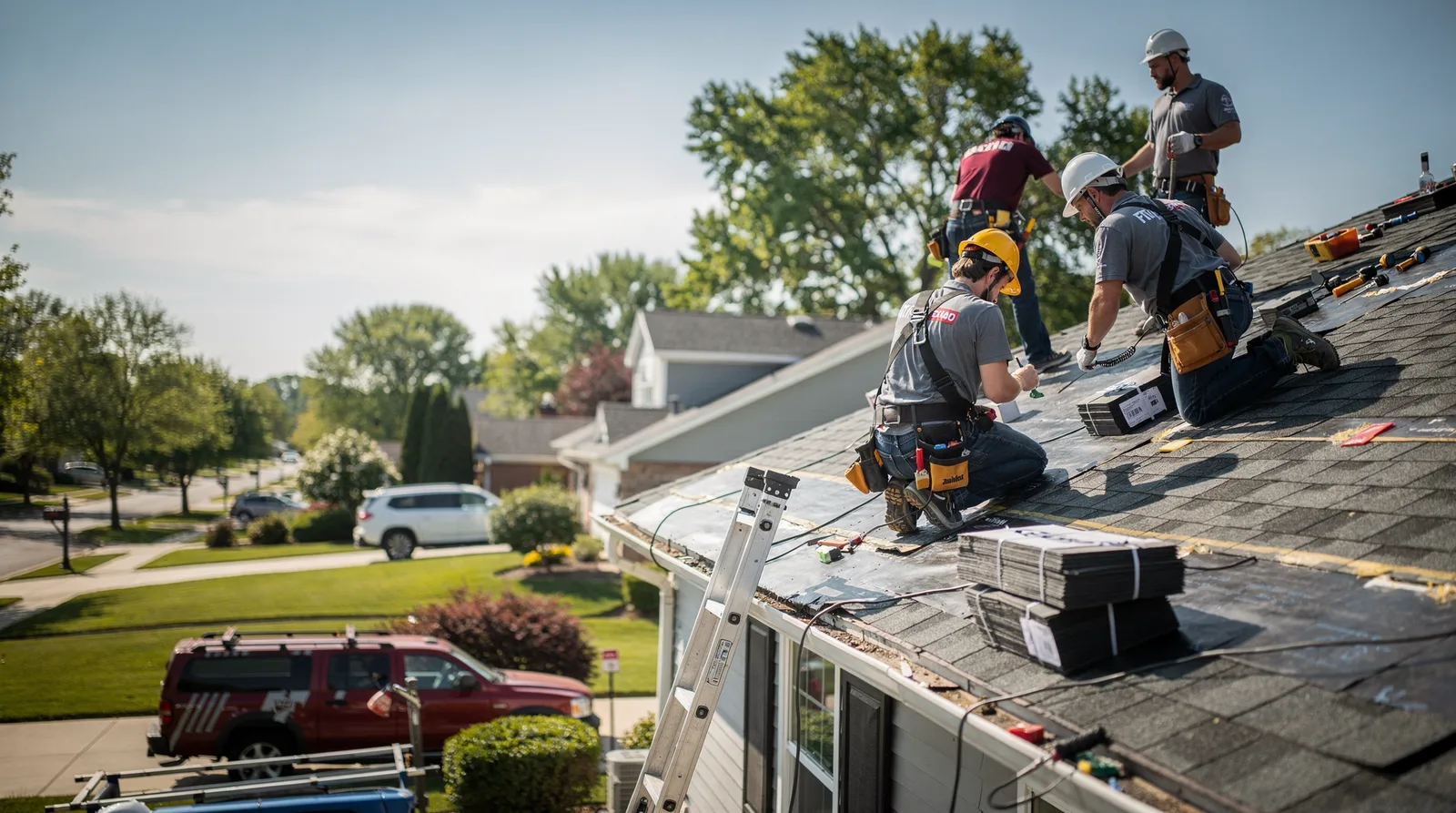 Roof Repair in Early, IA around you